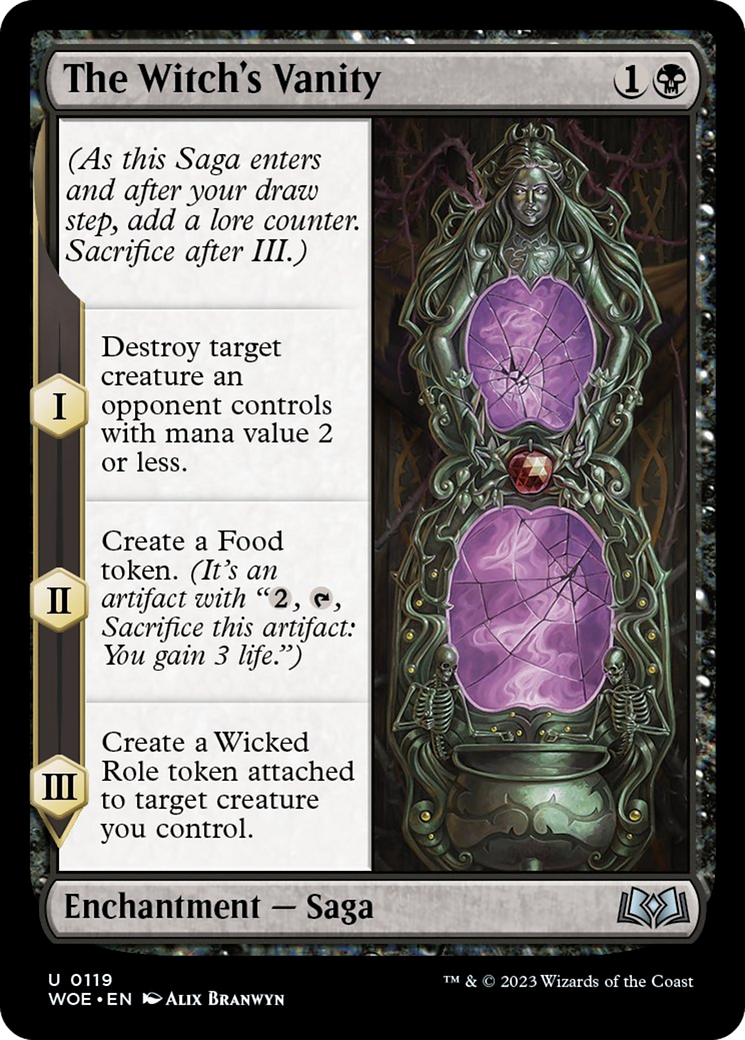 The Witch's Vanity [Wilds of Eldraine] | Gear Gaming Bentonville