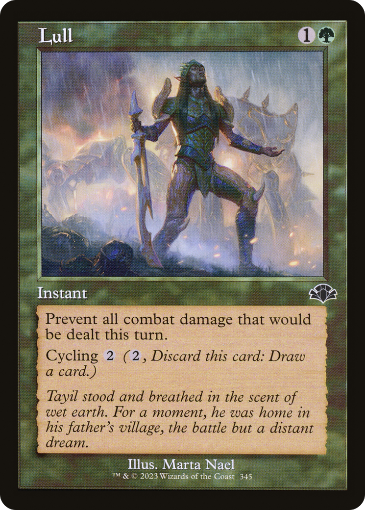 Lull (Retro) [Dominaria Remastered] | Gear Gaming Bentonville