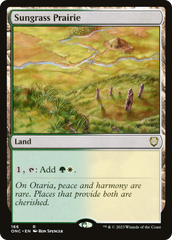 Sungrass Prairie [Phyrexia: All Will Be One Commander] | Gear Gaming Bentonville