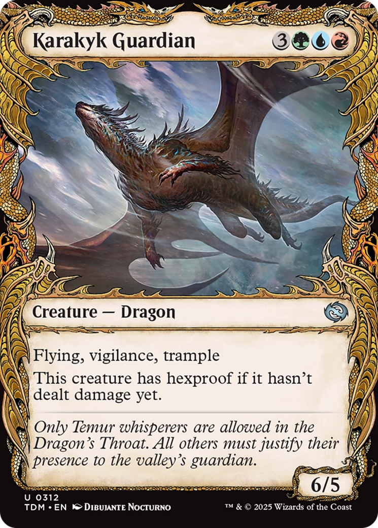 Karakyk Guardian (Showcase) [Tarkir: Dragonstorm] | Gear Gaming Bentonville