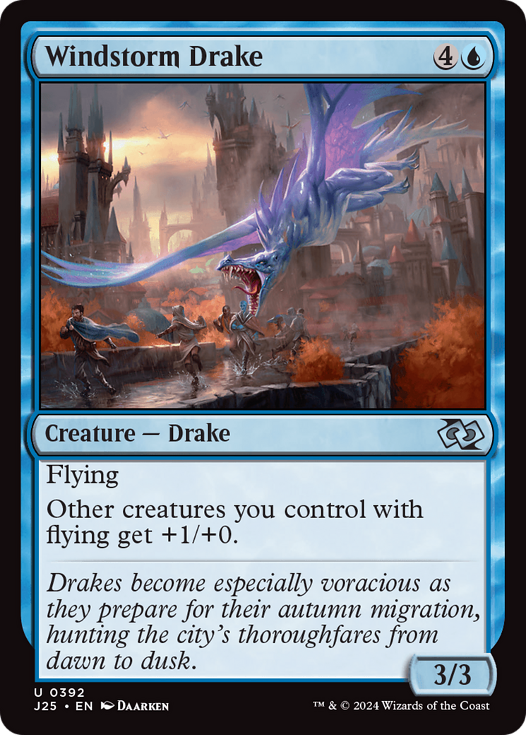 Windstorm Drake [Foundations Jumpstart] | Gear Gaming Bentonville