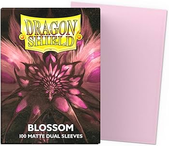 Dragon Shield Dual Matte (100ct) Blossom | Gear Gaming Bentonville