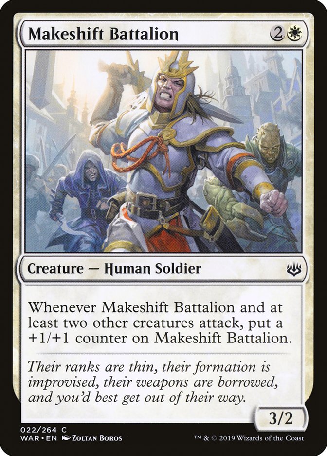 Makeshift Battalion [War of the Spark] | Gear Gaming Bentonville