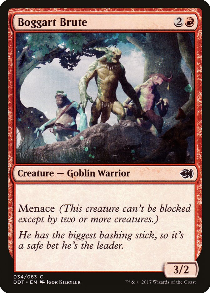 Boggart Brute [Duel Decks: Merfolk vs. Goblins] | Gear Gaming Bentonville