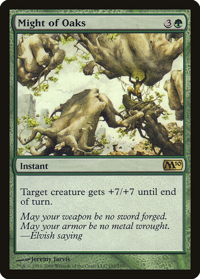 Might of Oaks [Magic 2010] | Gear Gaming Bentonville