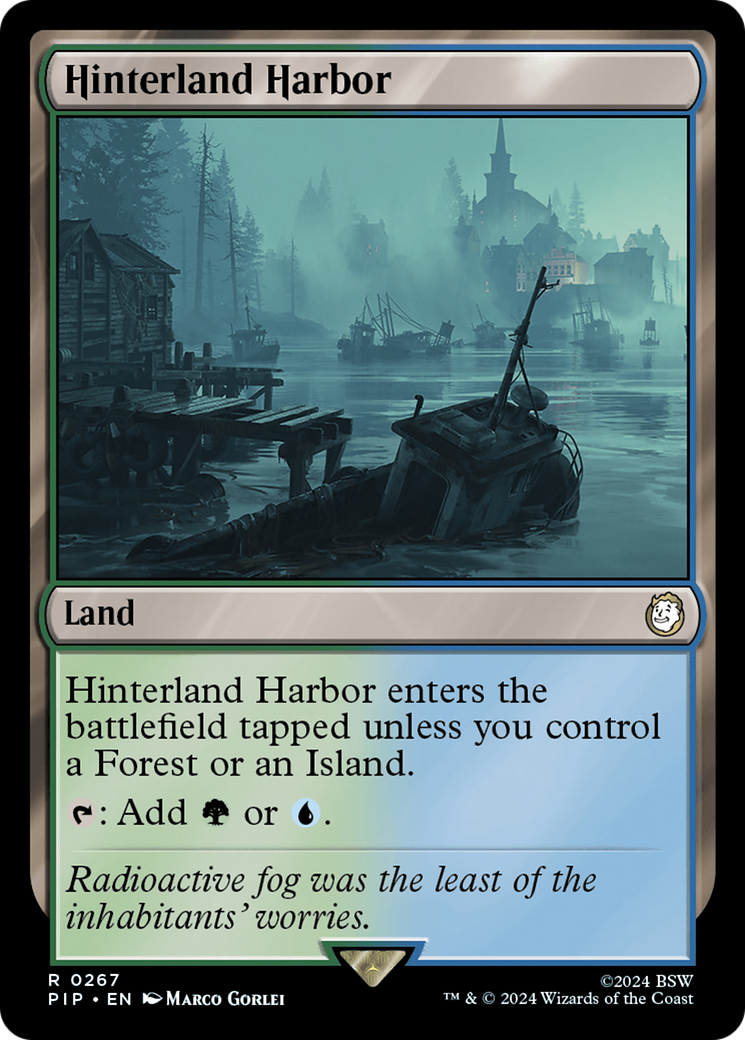 Hinterland Harbor [Fallout] | Gear Gaming Bentonville