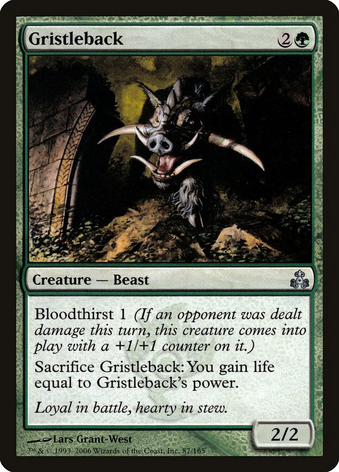 Gristleback [Guildpact] | Gear Gaming Bentonville