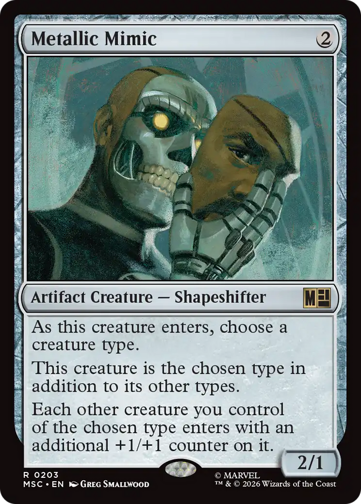 Metallic Mimic [Marvel Super Heroes Commander] | Gear Gaming Bentonville