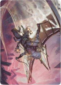 Kitesail Cleric Art Card [Zendikar Rising Art Series] | Gear Gaming Bentonville
