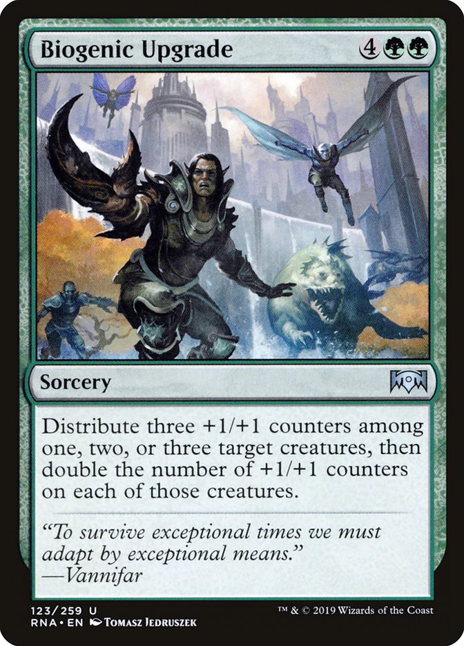 Biogenic Upgrade [Ravnica Allegiance] | Gear Gaming Bentonville