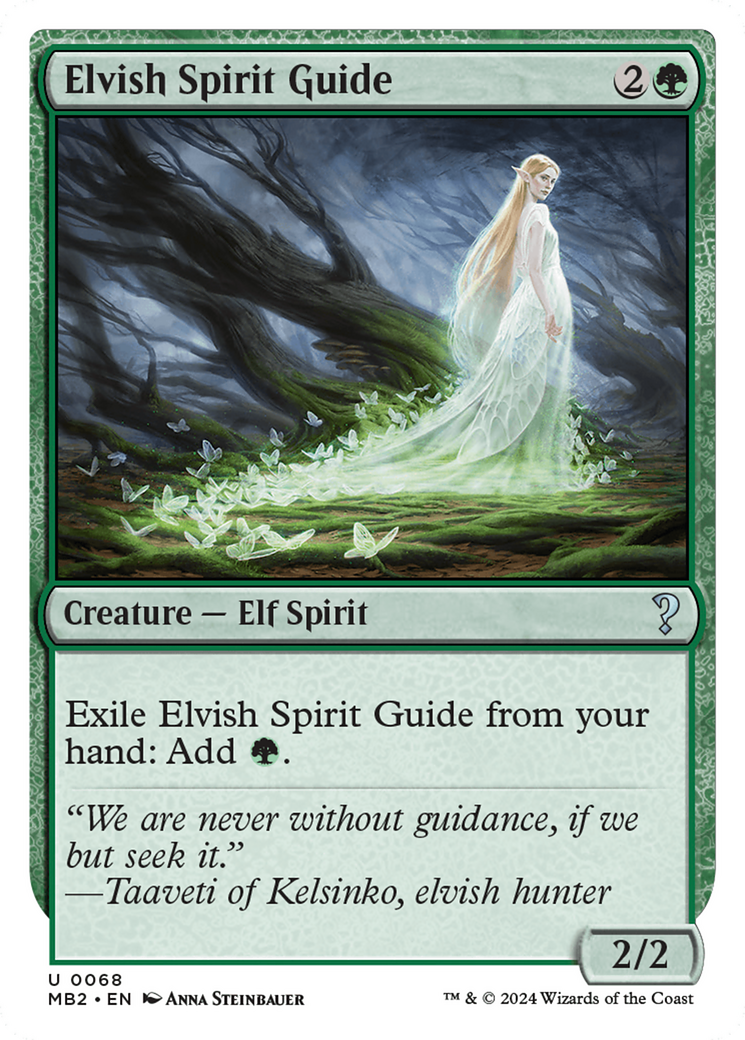 Elvish Spirit Guide (Future Sight) [Mystery Booster 2] | Gear Gaming Bentonville