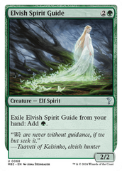 Elvish Spirit Guide (Future Sight) [Mystery Booster 2] | Gear Gaming Bentonville