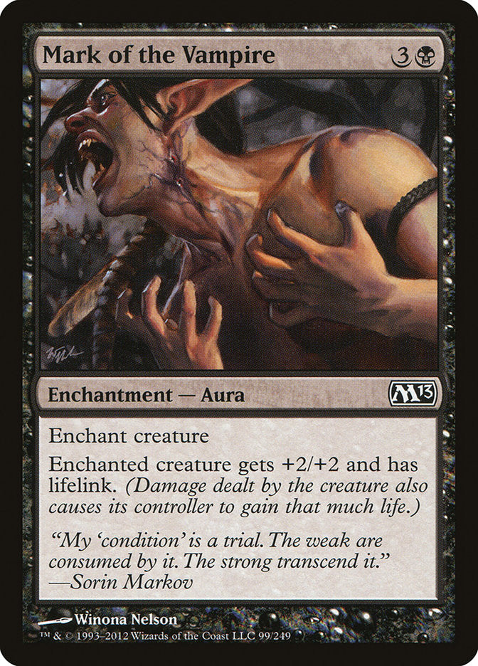 Mark of the Vampire [Magic 2013] | Gear Gaming Bentonville