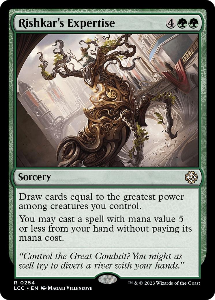 Rishkar's Expertise [The Lost Caverns of Ixalan Commander] | Gear Gaming Bentonville