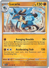 Lucario (114/198) [Scarlet & Violet: Base Set] | Gear Gaming Bentonville