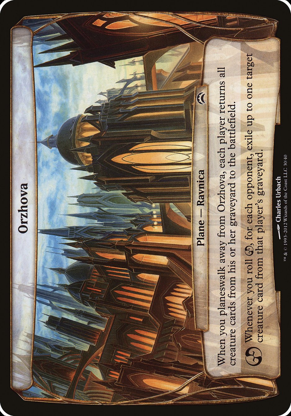 Orzhova (Planes) [Planechase 2012 Planes] | Gear Gaming Bentonville