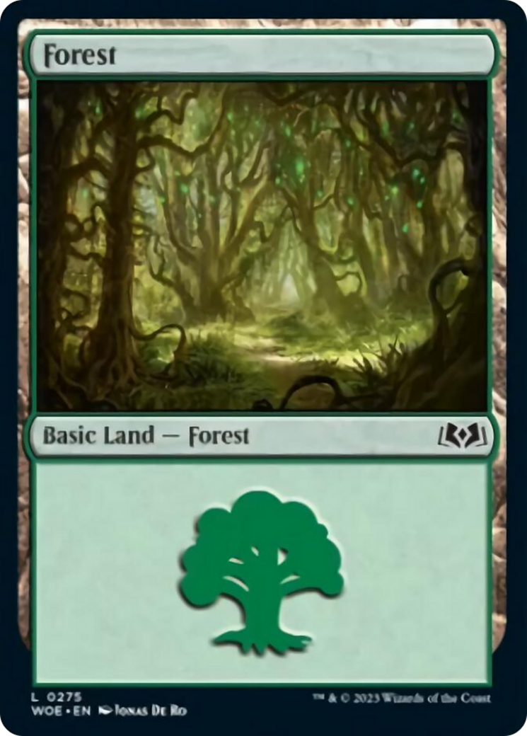 Forest (0275) [Wilds of Eldraine] | Gear Gaming Bentonville