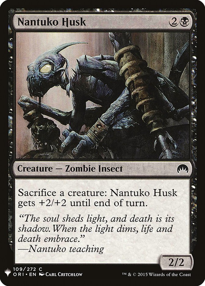 Nantuko Husk [Mystery Booster] | Gear Gaming Bentonville