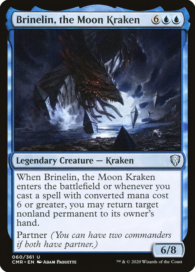 Brinelin, the Moon Kraken [Commander Legends] | Gear Gaming Bentonville