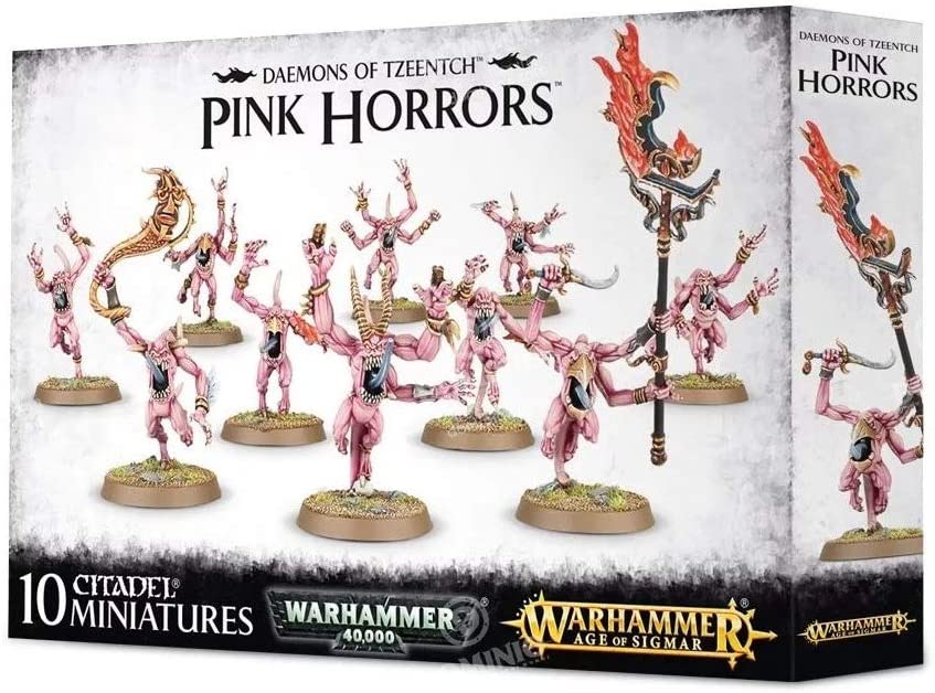 Daemons Of Tzeentch Pink Horrors | Gear Gaming Bentonville