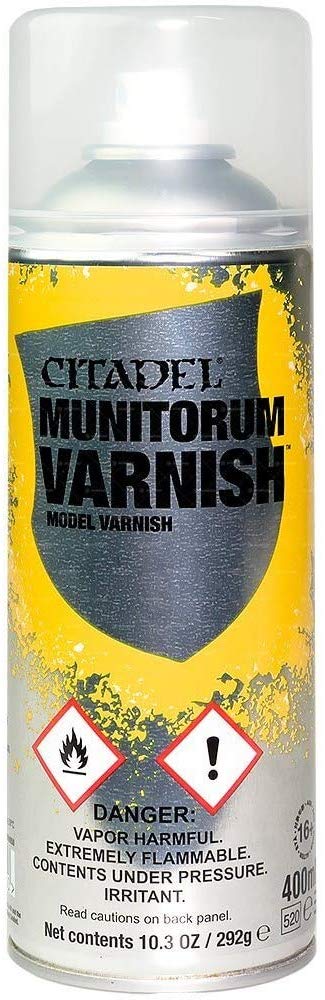 Citadel Spray Primer - Munitorum Varnish | Gear Gaming Bentonville