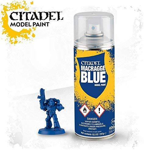 Citadel Spray Primer - Macragge Blue | Gear Gaming Bentonville