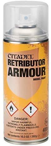 Citadel Spray Primer - Retributor Armour | Gear Gaming Bentonville