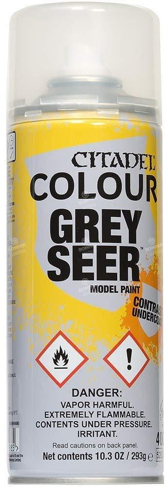 Citadel Spray Primer - Grey Seer | Gear Gaming Bentonville