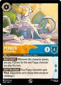Perdita - Playful Mother (21) [Disney Lorcana Promo Cards] | Gear Gaming Bentonville