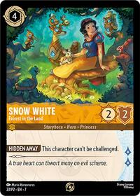 Snow White - Fairest in the Land (23) [Disney Lorcana Promo Cards] | Gear Gaming Bentonville