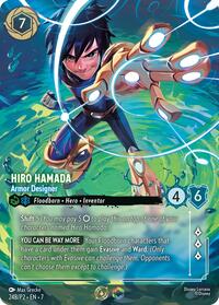 Hiro Hamada - Armor Designer (Store Championship) (24B) [Disney Lorcana Promo Cards] | Gear Gaming Bentonville