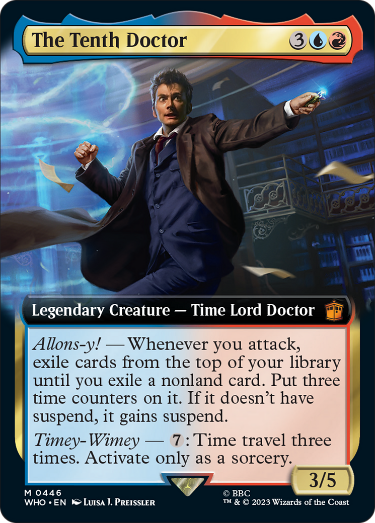 The Tenth Doctor (Extended Art) [Doctor Who] | Gear Gaming Bentonville