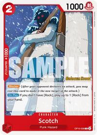 Scotch [Royal Blood Release Event Cards] | Gear Gaming Bentonville