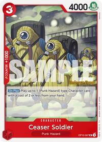 Ceaser Soldier [Royal Blood Release Event Cards] | Gear Gaming Bentonville