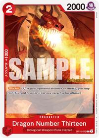 Dragon Number Thirteen [Royal Blood Release Event Cards] | Gear Gaming Bentonville