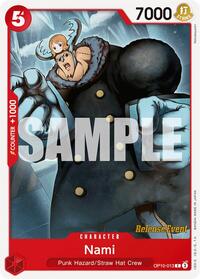 Nami (013) [Royal Blood Release Event Cards] | Gear Gaming Bentonville