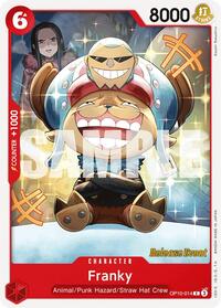 Franky (014) [Royal Blood Release Event Cards] | Gear Gaming Bentonville