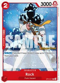 Rock [Royal Blood Release Event Cards] | Gear Gaming Bentonville