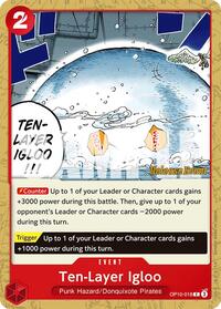 Ten-Layer Igloo [Royal Blood Release Event Cards] | Gear Gaming Bentonville