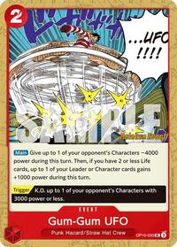 Gum-Gum UFO [Royal Blood Release Event Cards] | Gear Gaming Bentonville
