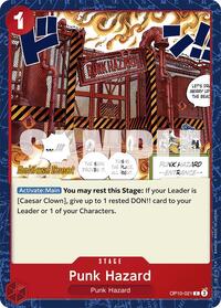 Punk Hazard [Royal Blood Release Event Cards] | Gear Gaming Bentonville