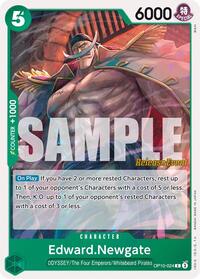 Edward.Newgate [Royal Blood Release Event Cards] | Gear Gaming Bentonville