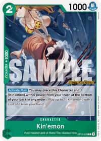 Kin'emon (026) [Royal Blood Release Event Cards] | Gear Gaming Bentonville