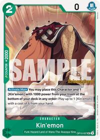 Kin'emon (027) [Royal Blood Release Event Cards] | Gear Gaming Bentonville