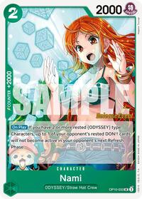 Nami (033) [Royal Blood Release Event Cards] | Gear Gaming Bentonville