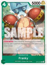 Franky (034) [Royal Blood Release Event Cards] | Gear Gaming Bentonville