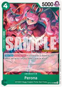 Perona (036) [Royal Blood Release Event Cards] | Gear Gaming Bentonville
