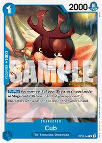 Cub [Royal Blood Release Event Cards] | Gear Gaming Bentonville