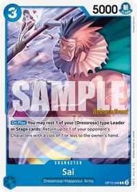 Sai [Royal Blood Release Event Cards] | Gear Gaming Bentonville