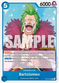 Bartolomeo [Royal Blood Release Event Cards] | Gear Gaming Bentonville
